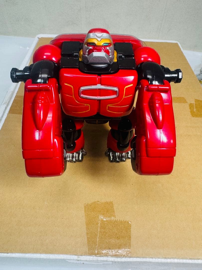 超合金 百獣戦隊ガオレンジャー BANDAI（H.K）CO..LTD ガオナイト