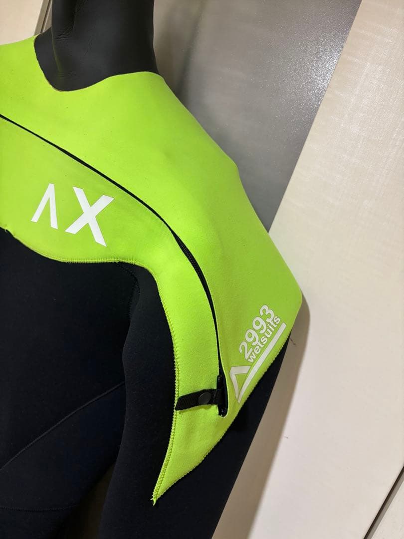 AXXE（アックス）　ロングチェストジップ　スーパーセミドライ仕様