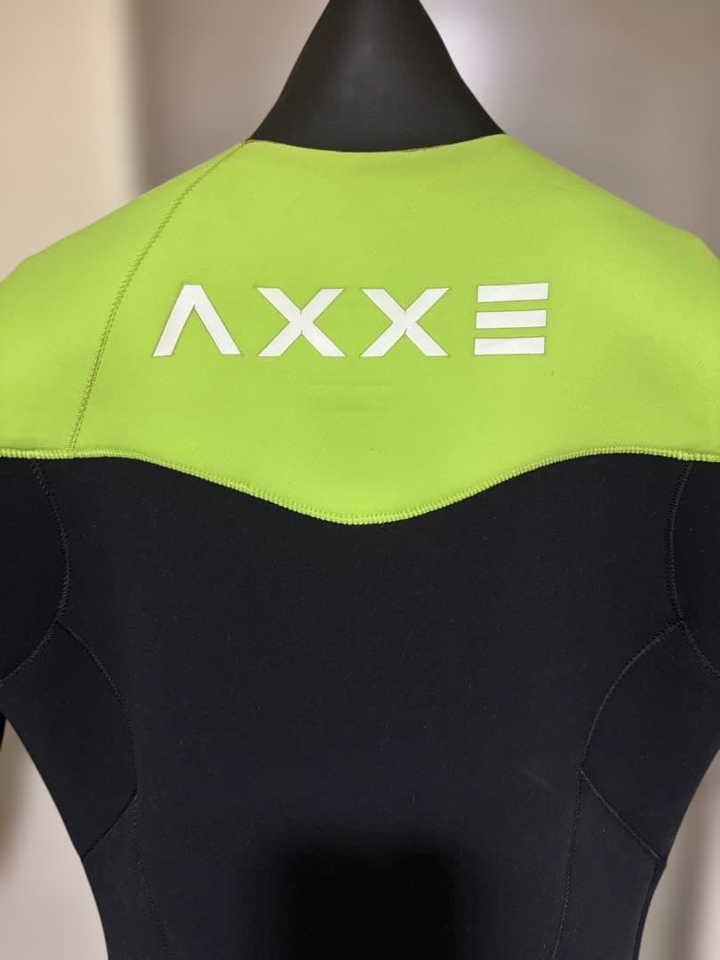 AXXE（アックス）　ロングチェストジップ　スーパーセミドライ仕様