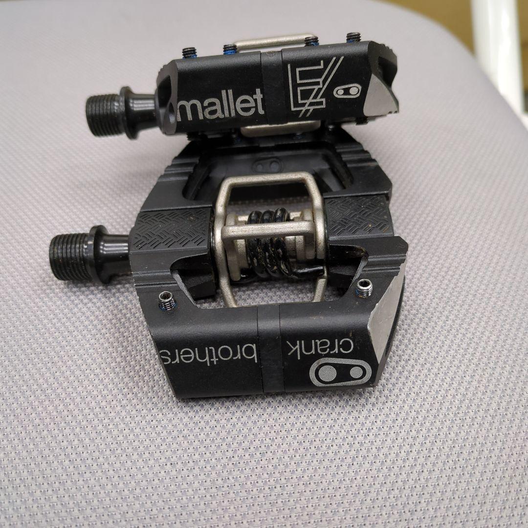 Crankbrothers Mallet ENDURビンディングペダル