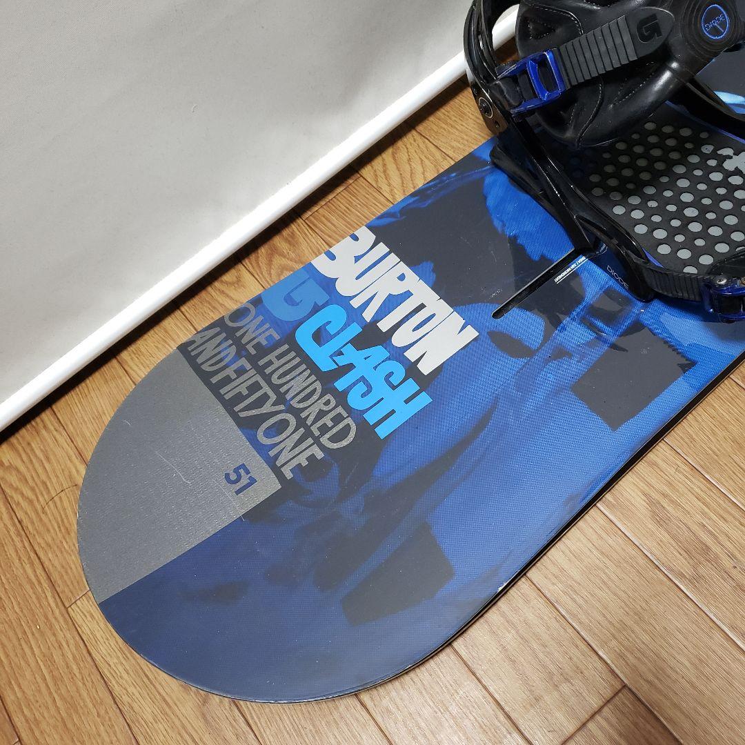 BURTON CLASH x Diode 151cm スノーボードセット
