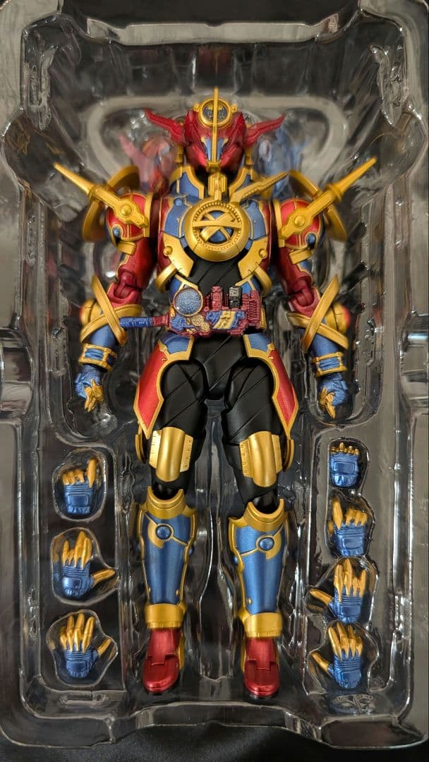 S.H.Figuarts 仮面ライダービルド ジーニアスブラッドスターク エボル