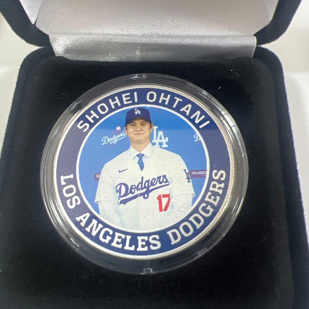 大谷翔平 ロサンゼルス・ドジャース 記念　希少　Shohei Ohtani