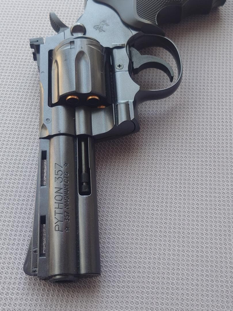 エアコッキング　リボルバー　4丁セット　マルイ クラウン M19 586
