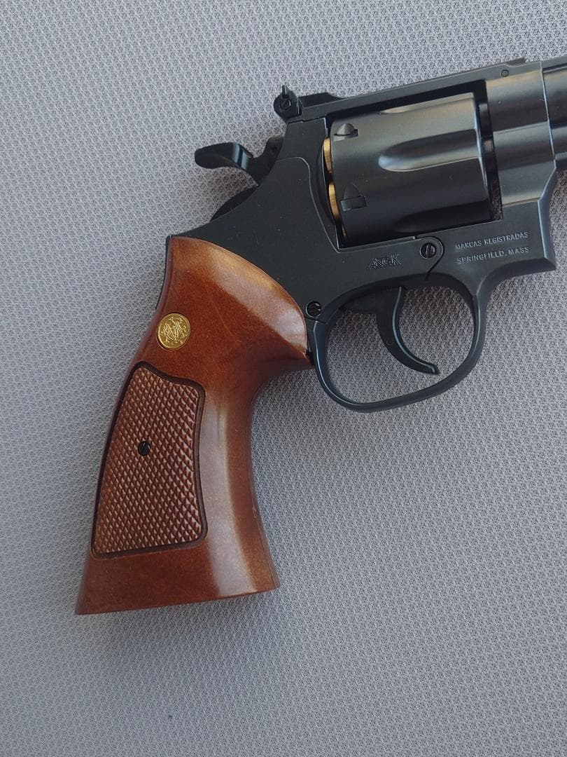 エアコッキング　リボルバー　4丁セット　マルイ クラウン M19 586