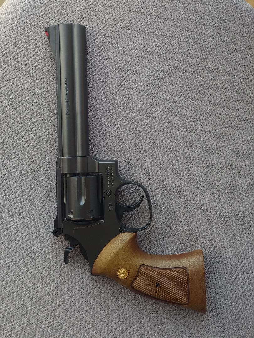 エアコッキング　リボルバー　4丁セット　マルイ クラウン M19 586