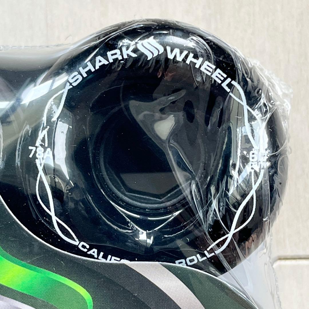45★新品 未開封★シャークウィール 60mm 78aブラック
