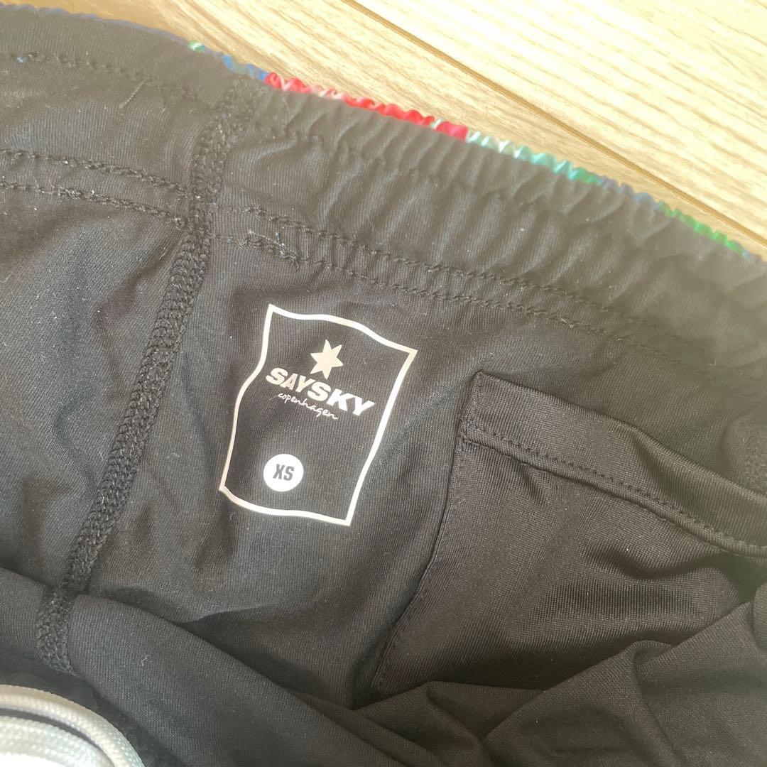 セイスカイ　XS 美品　SAYSKY ランニングパンツ　マラソン　S