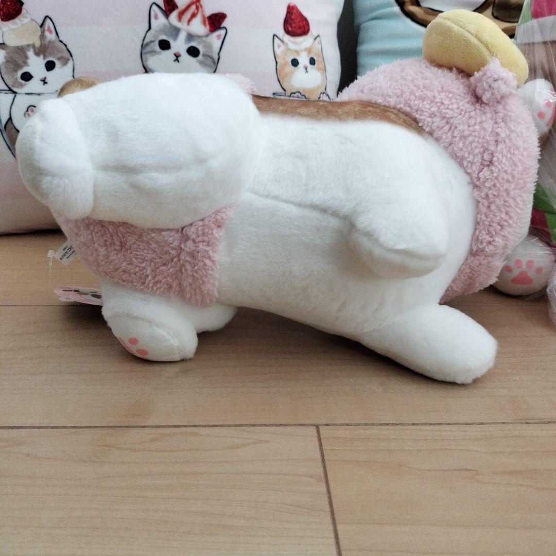 モフサンド　ぬいぐるみ　ロングクッション　保冷バッグ　レジャー　スクエアクッショ