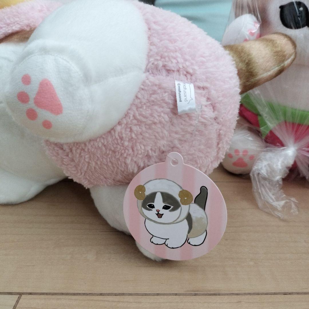 モフサンド　ぬいぐるみ　ロングクッション　保冷バッグ　レジャー　スクエアクッショ