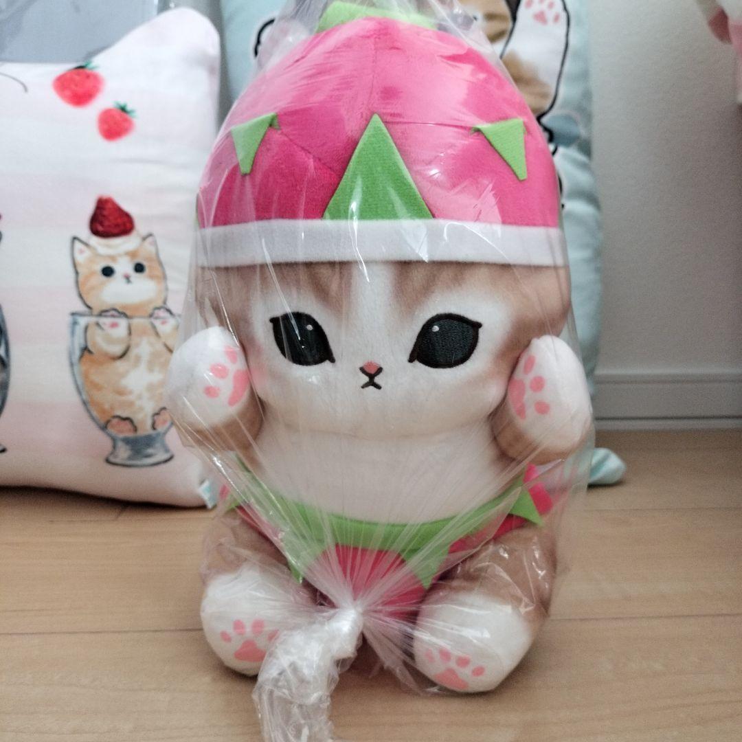 モフサンド　ぬいぐるみ　ロングクッション　保冷バッグ　レジャー　スクエアクッショ