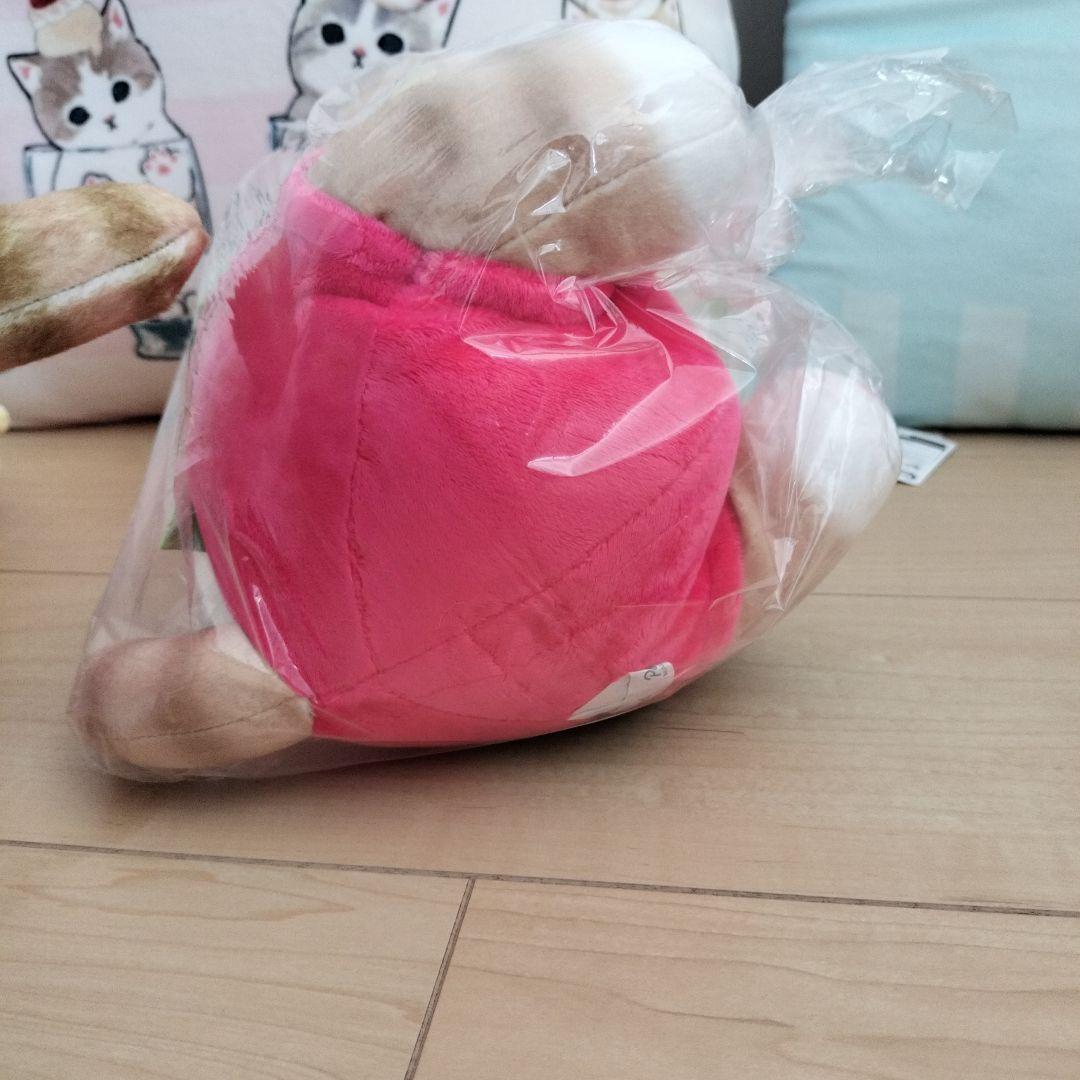 モフサンド　ぬいぐるみ　ロングクッション　保冷バッグ　レジャー　スクエアクッショ