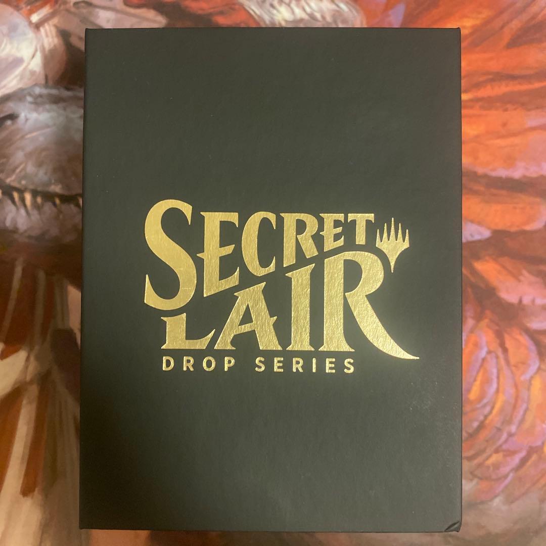 MTG ゴジラ土地　Secret Lair