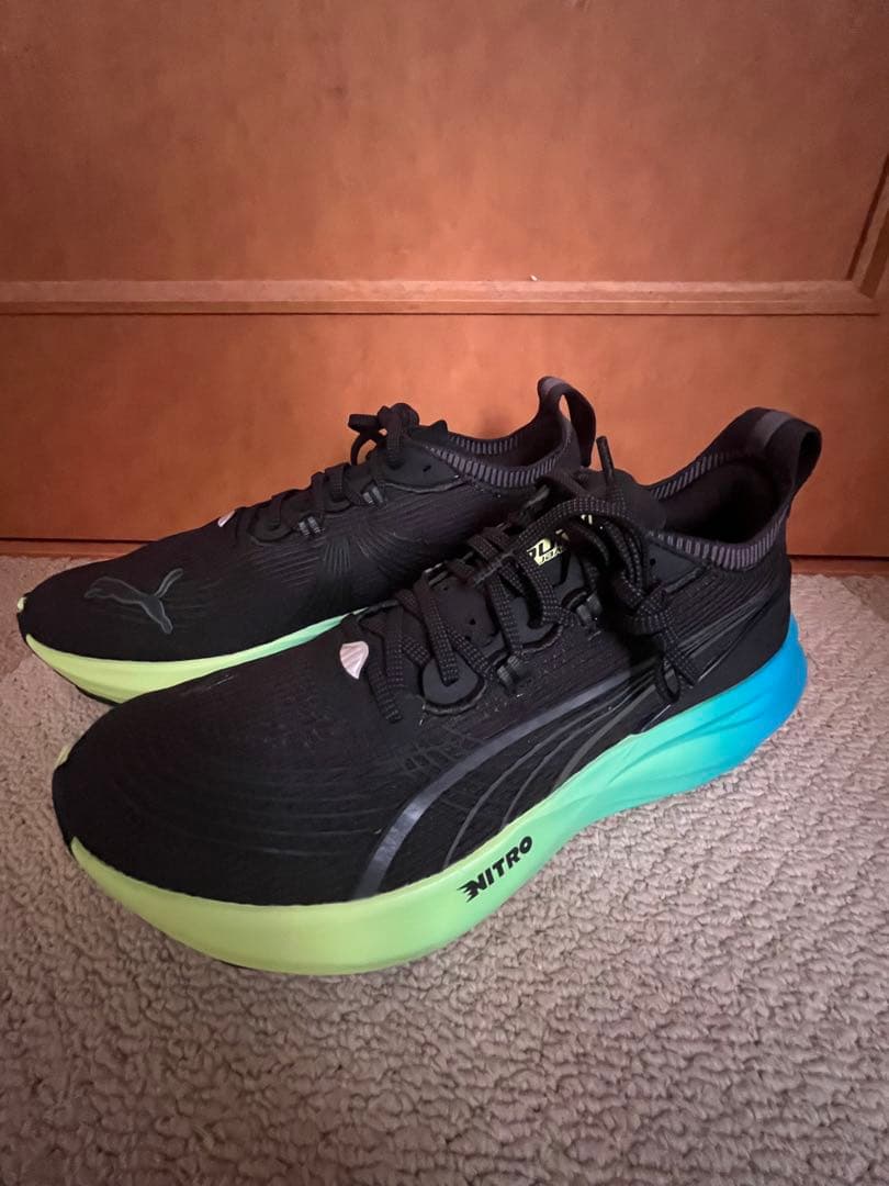 PUMA ランニングシングレット　フォーエバーランニトロ2 PUMAランニング