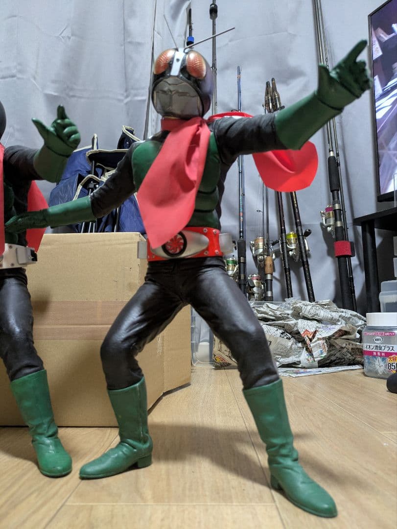 旧仮面ライダー フィギュア 3体セット