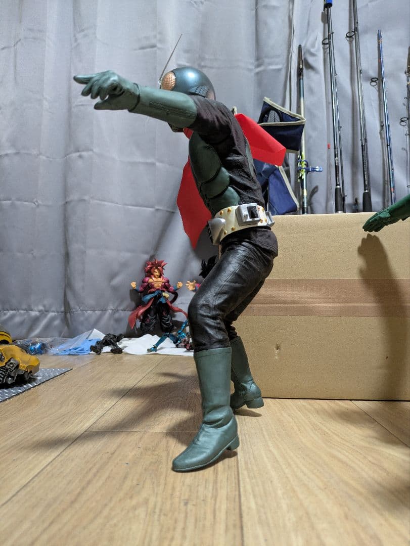 旧仮面ライダー フィギュア 3体セット