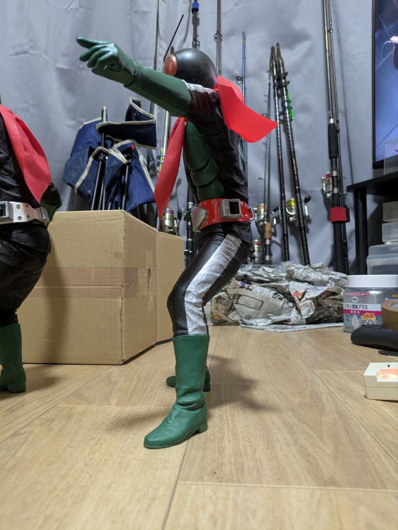 旧仮面ライダー フィギュア 3体セット