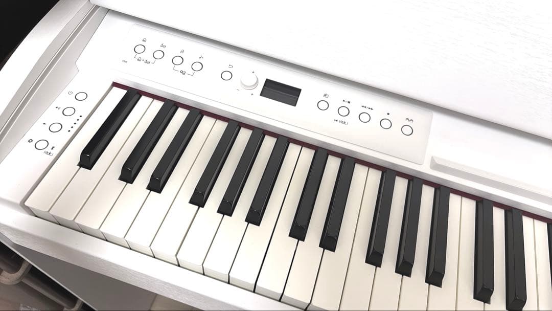 【美品】Roland F701WH 電子ピアノ