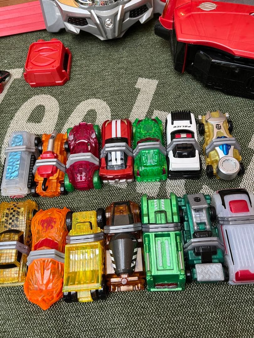 仮面ライダードライブベルトセット