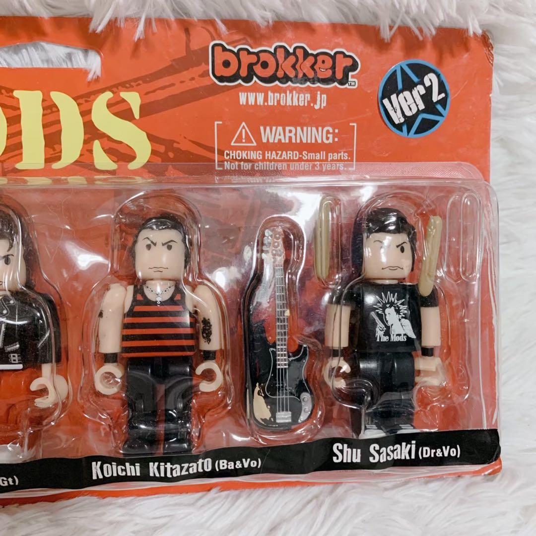 THE MODS 35周年 brokkerフィギュアセット ver2