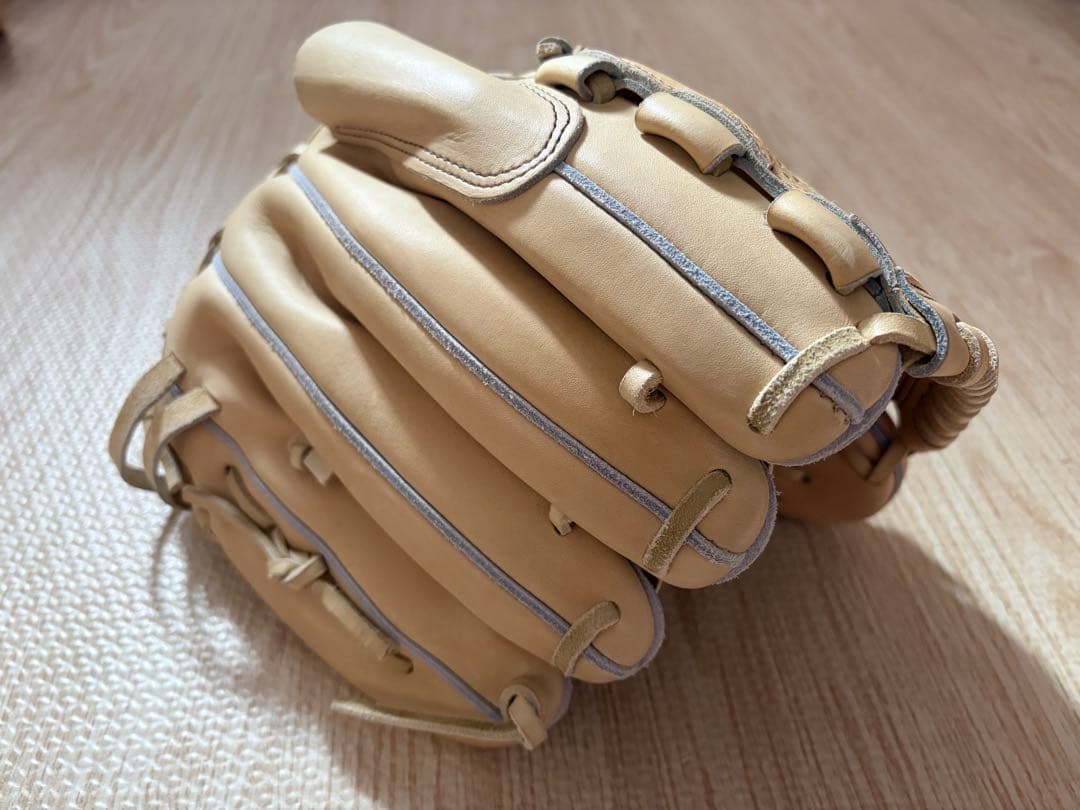 Mizuno Pro 硬式オーダー投手用　波賀製