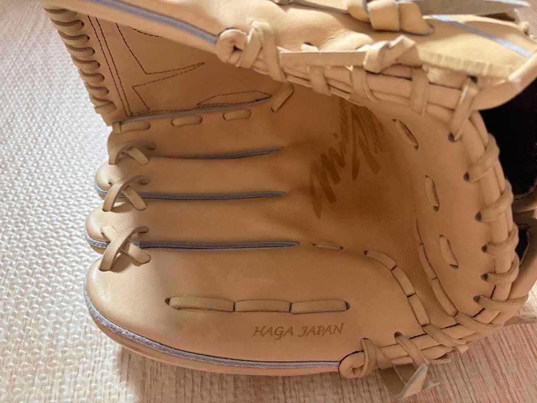 Mizuno Pro 硬式オーダー投手用　波賀製