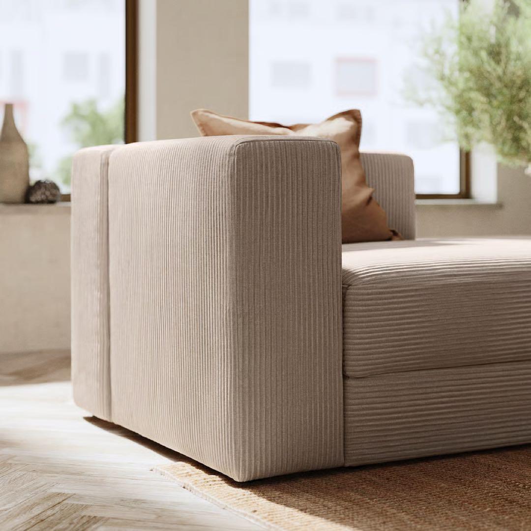 【2/2】IKEA イケア JÄTTEBO イェッテボ ソファ 寝椅子 右