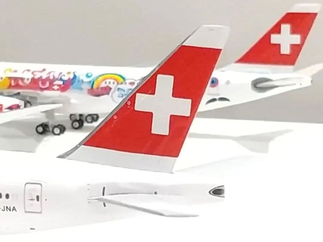 スイス航空 ボーイング777 特別塗装 1/400