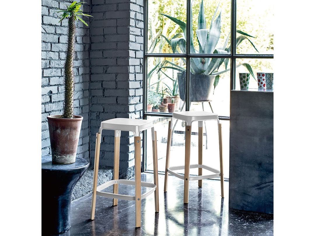 MAGIS STEELWOOD STOOL マジス スティールウッドスツール 1