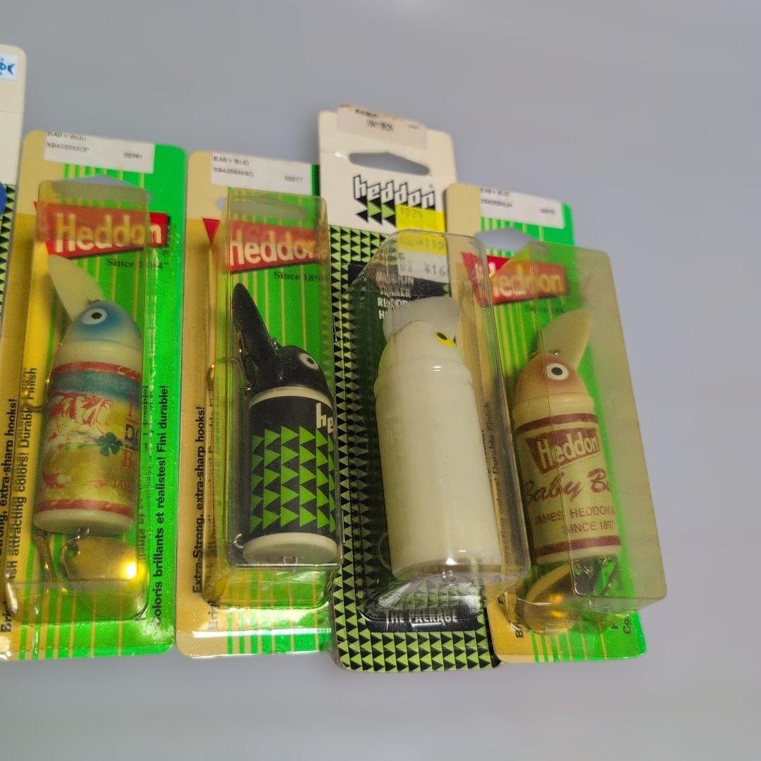 【新品】Megabass Heddon トップウォーター ルアー7点セット