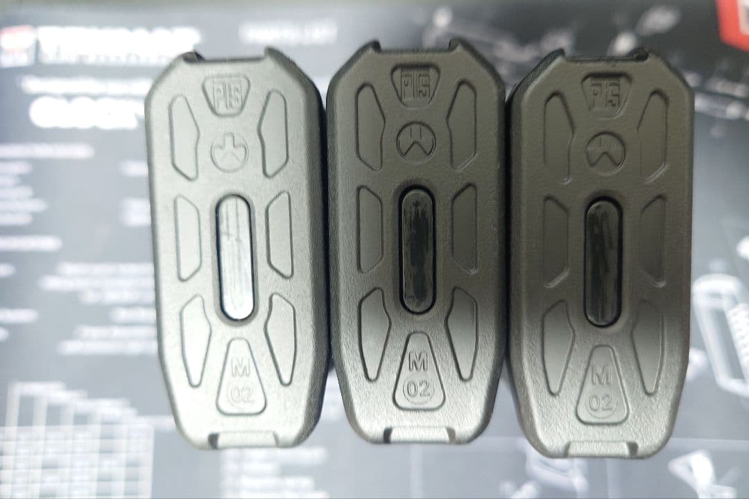 【廃盤】MAGPUL マグプルPTS 次世代M4 PMAG　マガジン 3個
