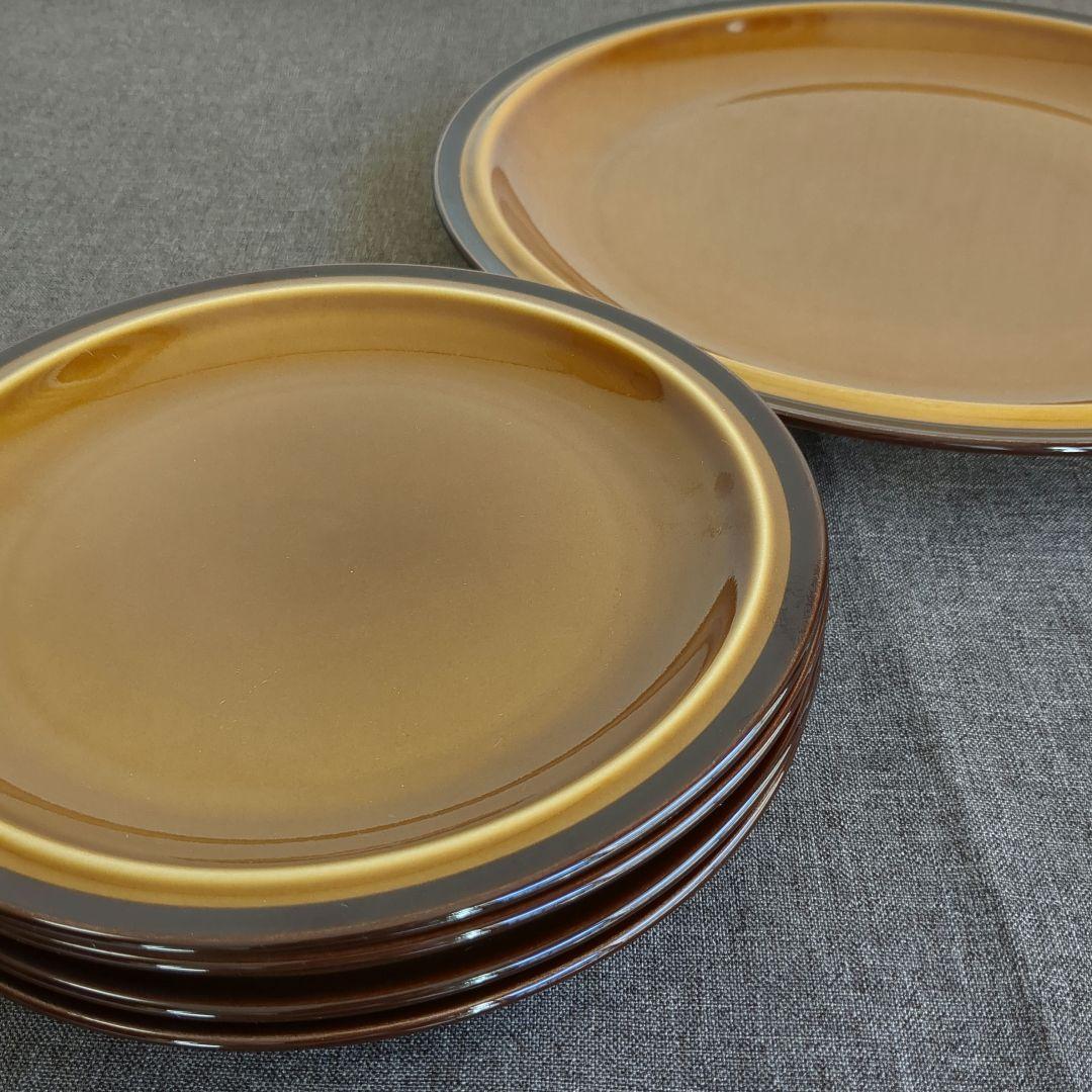 K.K.ノリタケ ストーンウェア STONEWARE 皿 5枚 セット
