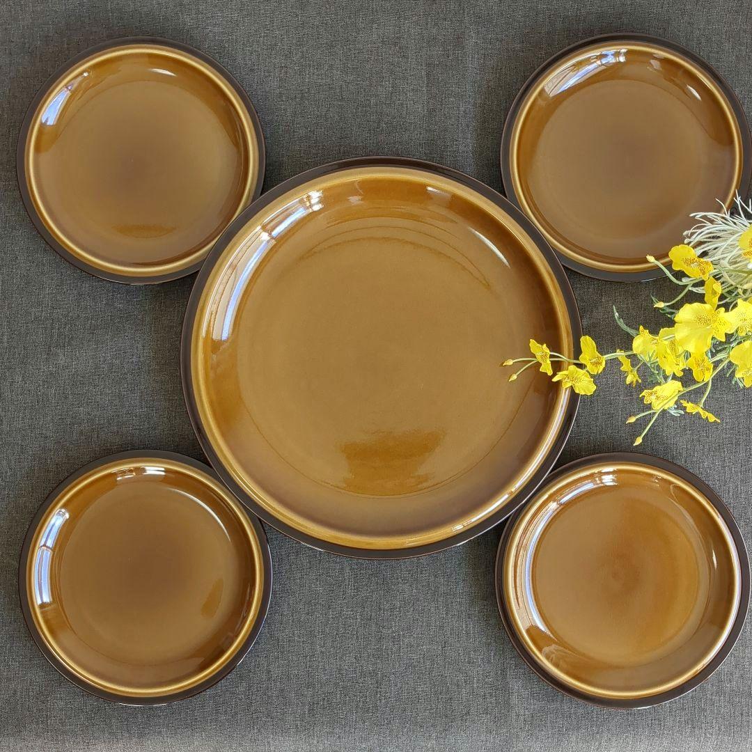 K.K.ノリタケ ストーンウェア STONEWARE 皿 5枚 セット