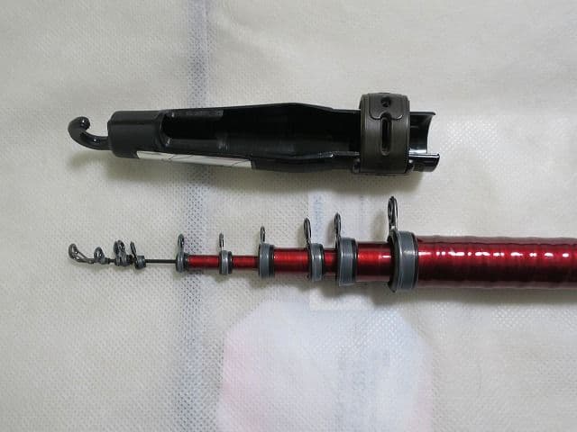 シマノ 超軽量グレ竿 ProSelect 磯3号18 5.3m