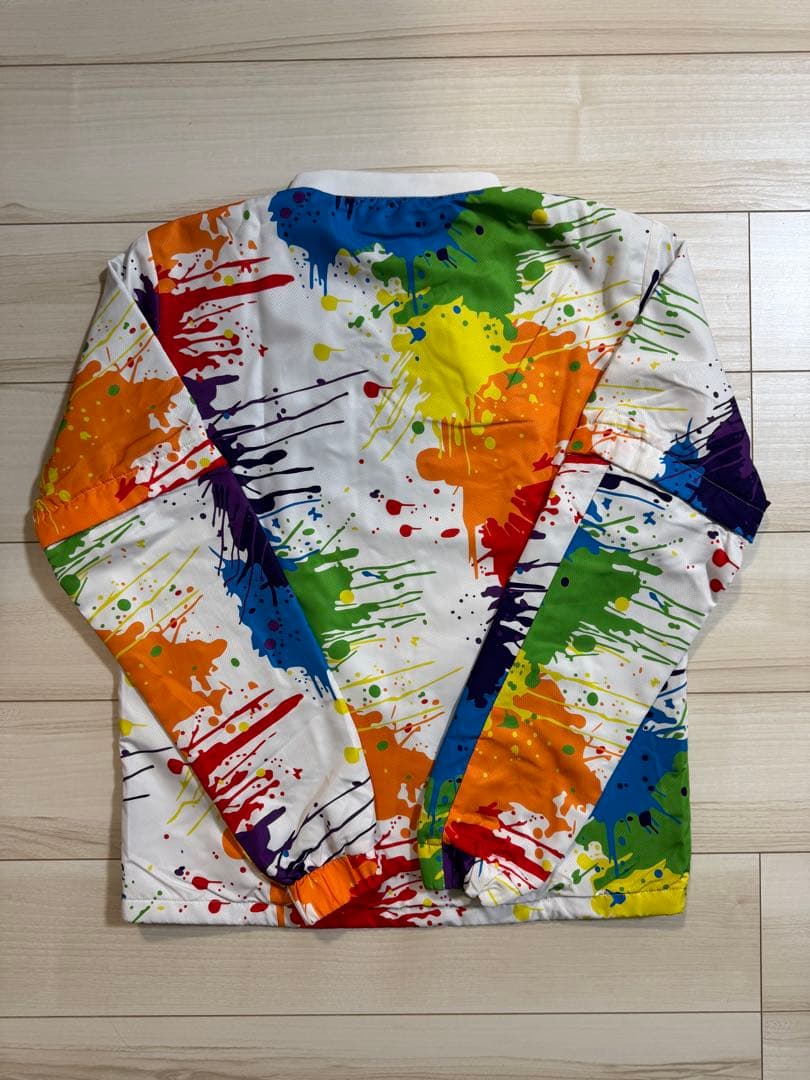 LOUDMOUTH カラフルスプラッシュプルオーバー