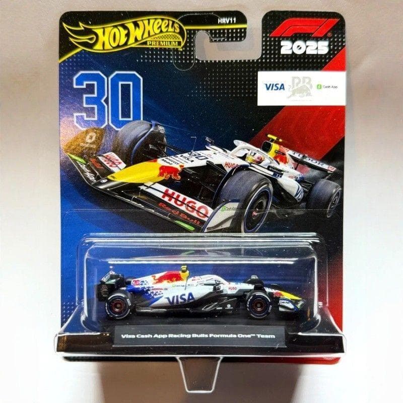 ホットウィール プレミアムレースアソート 2025 F1 5台コンプセット