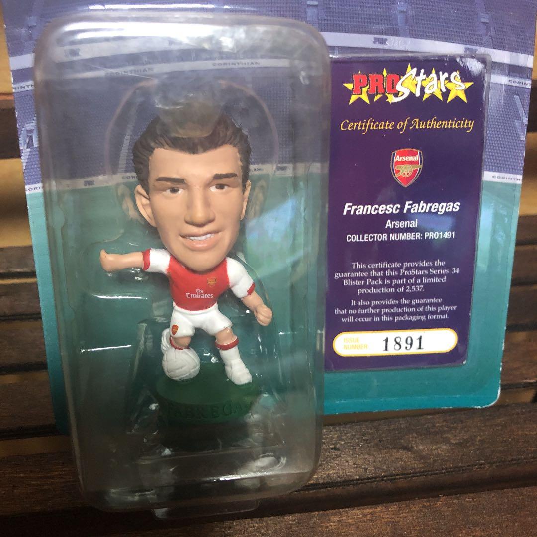 205★サッカー★francesc fabregas★prostars