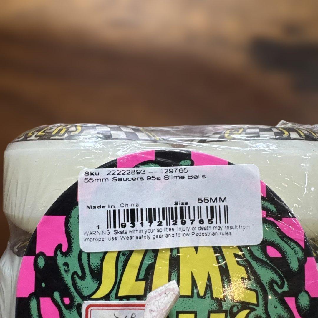 SLIME BALLS 55mm 95A スライムボウル ウィール¥7,040