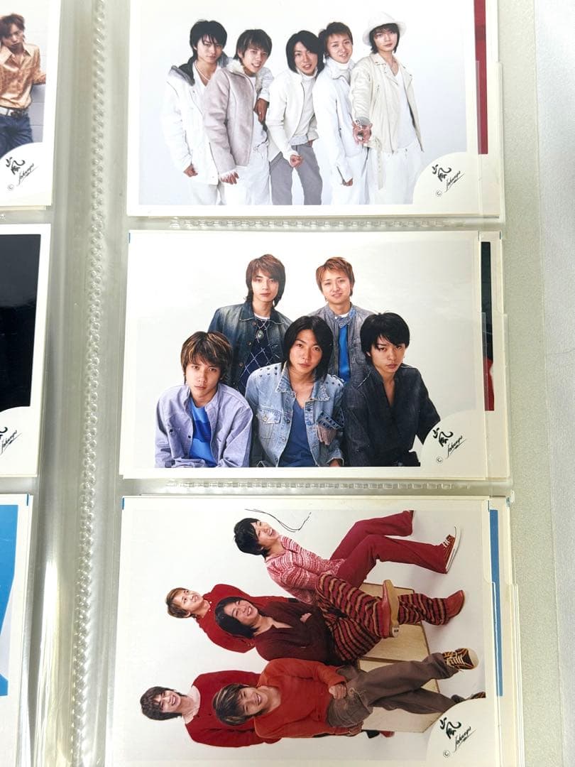 【希少品】嵐　公式写真　旧嵐ロゴ　デビュー初期　ARASHI