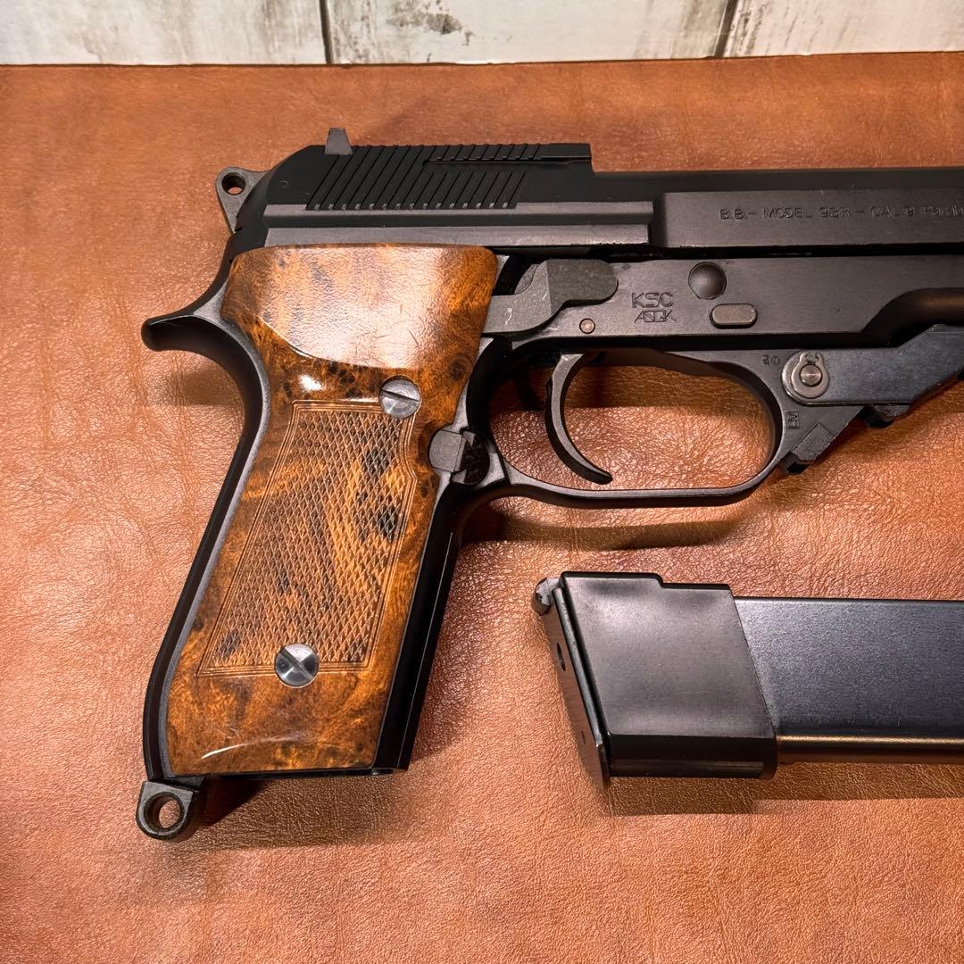 KSC M93R AG セカンドバージョン　ABS 1040g 【絶盤品】