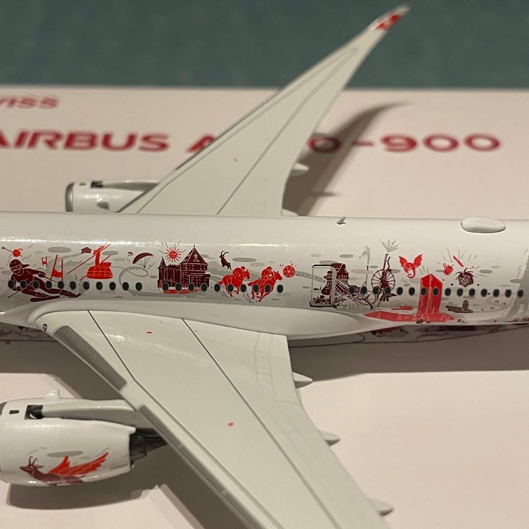 SWISS A350-900 スイス航空 Wanderlust 塗装 NG