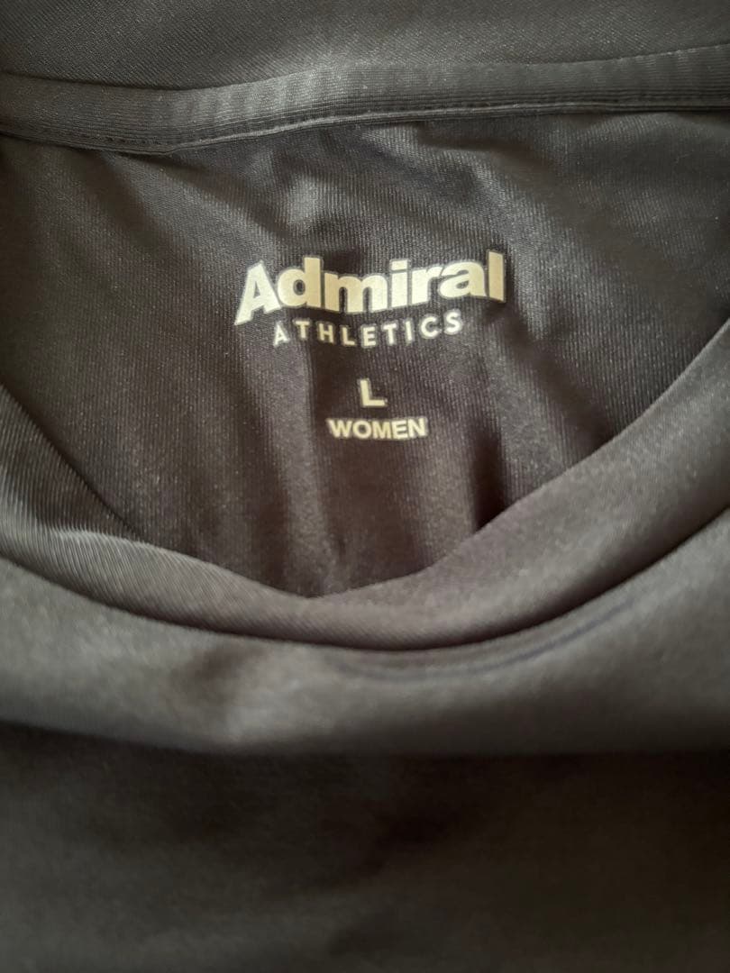 Admiral レディース L ブラック 長袖Tシャツ