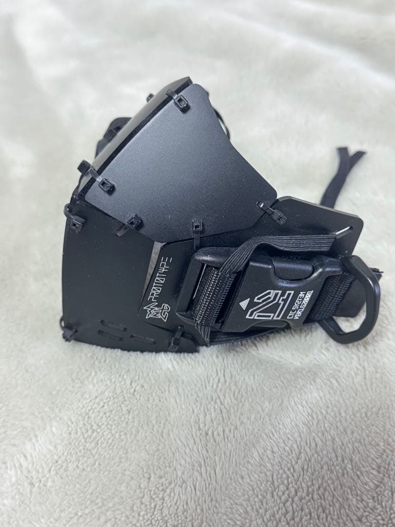 K*T様 中央町戦術工芸　サイバーマスク　装甲マスク　ユニットmk21