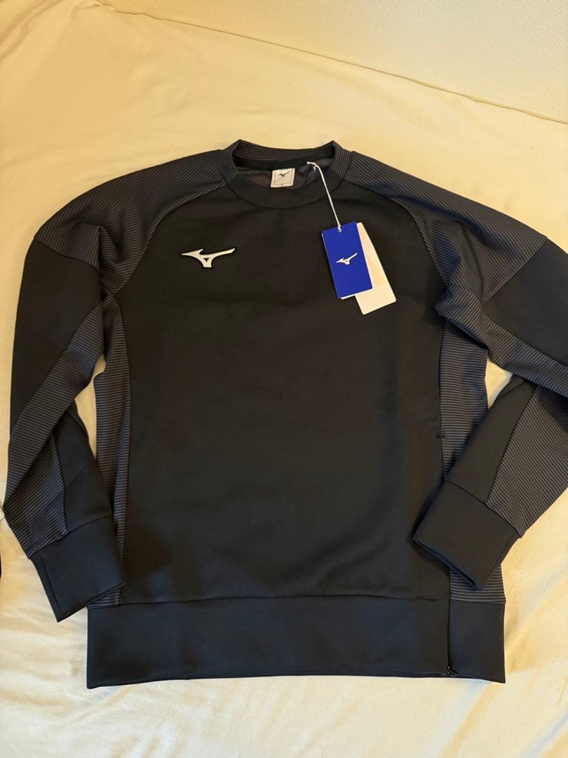 Mizuno ピーチタッチスウェット上下　新品タグ付き