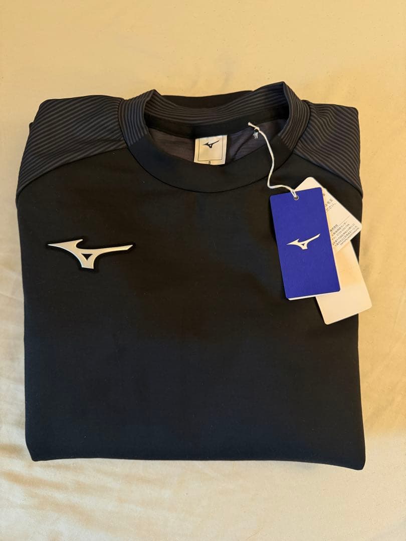 Mizuno ピーチタッチスウェット上下　新品タグ付き