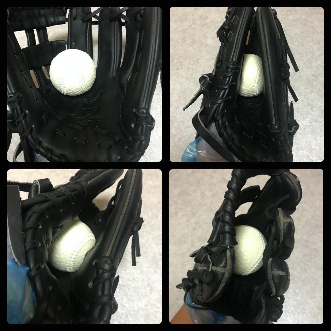 ローリングス HOH 一般 大人用 軟式 内野 野球 グローブ 漢字シリーズ 剛