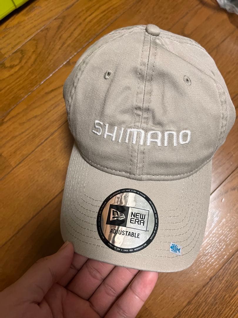 シマノ ニューエラ　限定キャップ