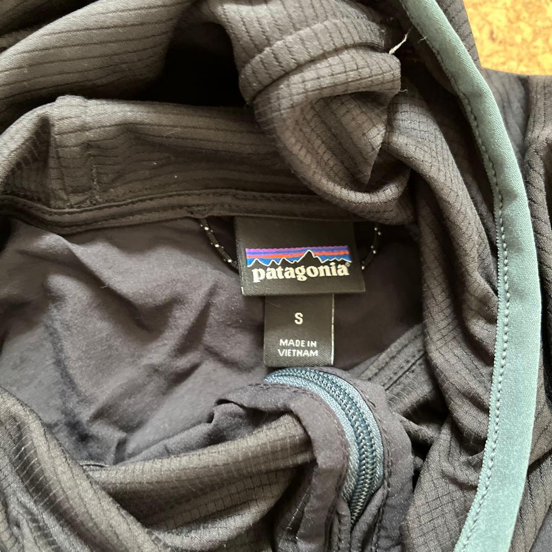 Patagonia パタゴニア エアシェッドプロプルオーバー S INBK