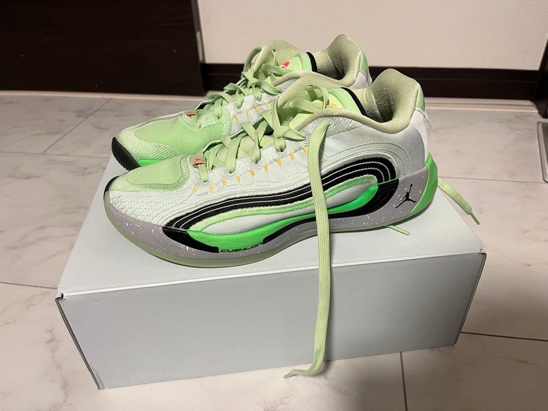 シューズ(男性用) NIKE JORDAN LUKA4 \"Space Navigator\" 27.5