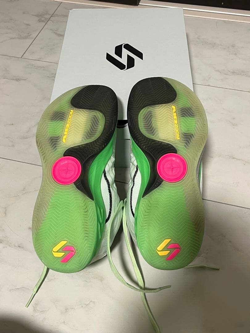 シューズ(男性用) NIKE JORDAN LUKA4 \"Space Navigator\" 27.5